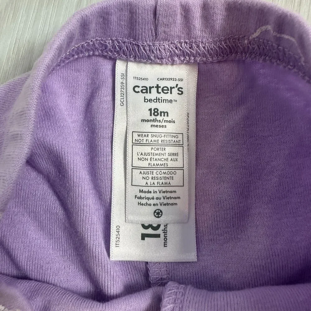 Carter's & Jumping Beans Baby Clothes Pajama set & Romper 3-18 Months